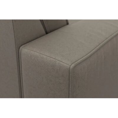 HOME AFFAIRE County L-Form Sofa - Mikrofaser - Braun HOME AFFAIRE County L-Form Sofa - Mikrofaser - Braun