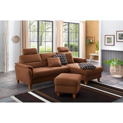 HOME AFFAIRE Palmera L-Form Sofa - Microfaser Lederoptik HOME AFFAIRE Palmera L-Form Sofa - Microfaser Lederoptik