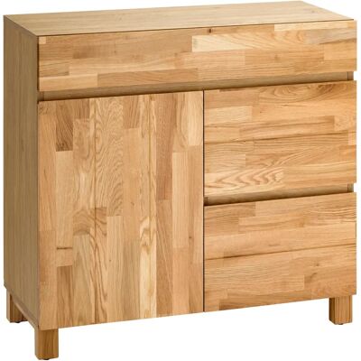 Home AFFAIRE Kaika Sideboard - Landhausmöbel - Braun Home AFFAIRE Kaika Sideboard - Landhausmöbel - Braun