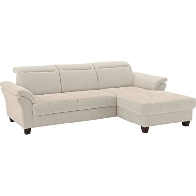 Home Affaire Solvei L-Form Beige Sofa - Sofas Home Affaire Solvei L-Form Beige Sofa - Sofas