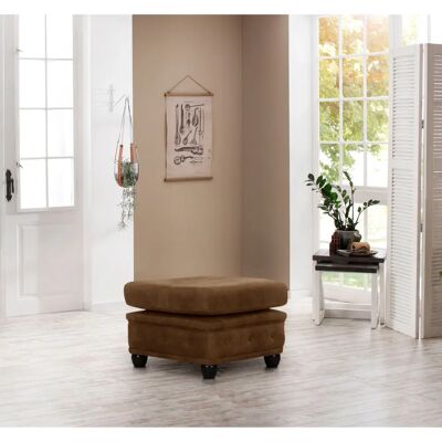 HOME AFFAIRE Rysum Hocker - Microfaser Lederoptik - 75x45x70cm HOME AFFAIRE Rysum Hocker - Microfaser Lederoptik - 75x45x70cm