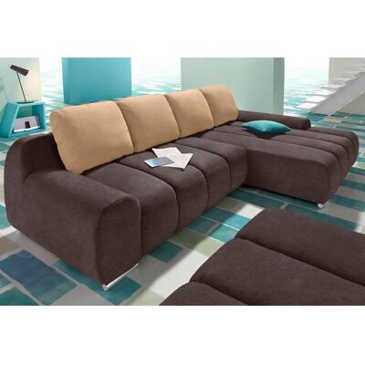 INOSIGN Bono L-Form Microfaser Ecksofa - Sofa INOSIGN Bono L-Form Microfaser Ecksofa - Sofa