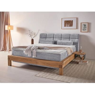 HOME AFFAIRE Villads Boxspringbett - Grau 180x200cm - Komplettbett HOME AFFAIRE Villads Boxspringbett - Grau 180x200cm - Komplettbett