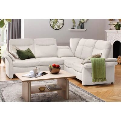 Home Affaire Tahoma L-Form Sofa - Bettfunktion, Beige Home Affaire Tahoma L-Form Sofa - Bettfunktion, Beige