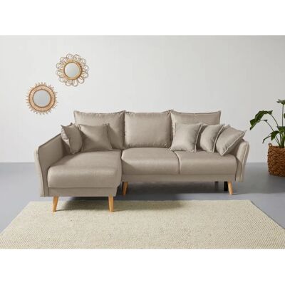 HOME AFFAIRE Granbo L-Form Sofa - Bettfunktion & Stauraum HOME AFFAIRE Granbo L-Form Sofa - Bettfunktion & Stauraum