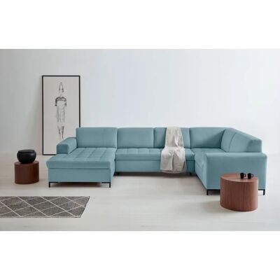 Otto Products Grazzo U-Form - Recyceltes Polyester Sofa Otto Products Grazzo U-Form - Recyceltes Polyester Sofa