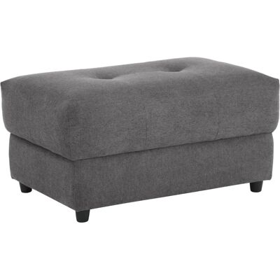 Home Affaire Binado Hocker - Webstoff, Anthrazit, 99x64cm Home Affaire Binado Hocker - Webstoff, Anthrazit, 99x64cm