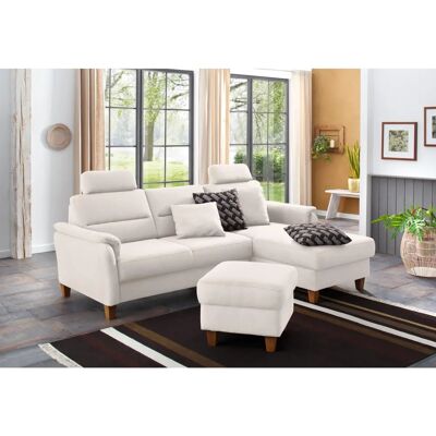 HOME AFFAIRE Palmera L-Form Sofa - Mikrofas, Recamiere rechts HOME AFFAIRE Palmera L-Form Sofa - Mikrofas, Recamiere rechts