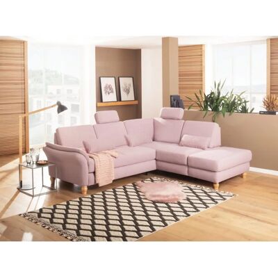 HOME AFFAIRE Palace L-Form Sofa - 259x89x225 cm HOME AFFAIRE Palace L-Form Sofa - 259x89x225 cm