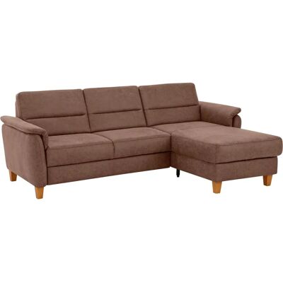 HOME AFFAIRE Palmera L-Form Sofa - Mikrofaser Lederoptik HOME AFFAIRE Palmera L-Form Sofa - Mikrofaser Lederoptik