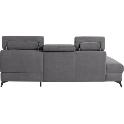 INOSIGN Cardiz L-Form Sofas - Microfaser, Recamiere rechts, 246cm INOSIGN Cardiz L-Form Sofas - Microfaser, Recamiere rechts, 246cm