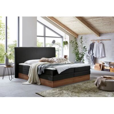 Home Affair Blomen - Anthrazit Boxspringbett Home Affair Blomen - Anthrazit Boxspringbett