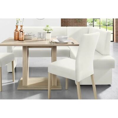 Home Affaire Umag Eckbank Weiß - Modernes Design Home Affaire Umag Eckbank Weiß - Modernes Design