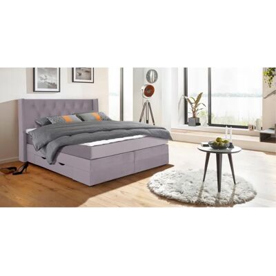 PLACES OF STYLE Elegance Lila Boxspringbett - Bett PLACES OF STYLE Elegance Lila Boxspringbett - Bett