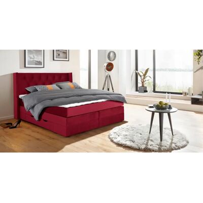 PLACES OF STYLE Elegance 140x200cm Samtoptik H3 Boxspringbett PLACES OF STYLE Elegance 140x200cm Samtoptik H3 Boxspringbett