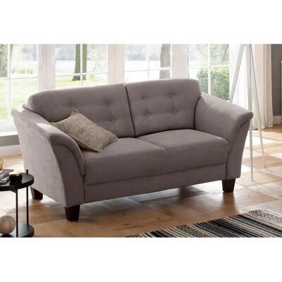 HOME AFFAIRE Trondheim taupe 3-Sitzer Sofa Microfaser Modern HOME AFFAIRE Trondheim taupe 3-Sitzer Sofa Microfaser Modern