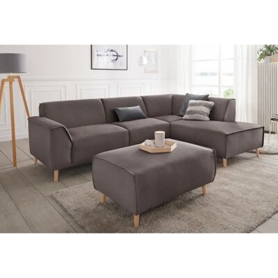 andas Modernes Skandinavisches L-Form Sofa andas Modernes Skandinavisches L-Form Sofa