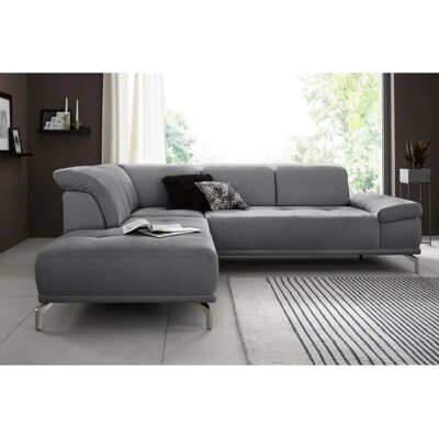Places of Style Caluna L-Form Sofa - Microfaser Vintage Grau Places of Style Caluna L-Form Sofa - Microfaser Vintage Grau