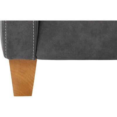 Home affaire Earl Grau 2,5-Sitzer - Sofa Home affaire Earl Grau 2,5-Sitzer - Sofa