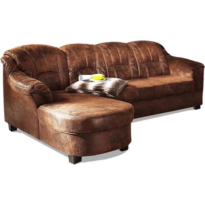 Home Affaire Budapest Mokka Ecksofa - Sofa Home Affaire Budapest Mokka Ecksofa - Sofa