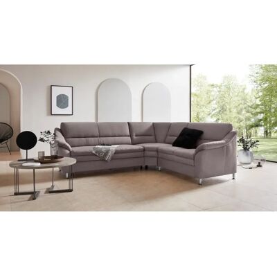Places of Style Cardoso L-Form Sofa - Microfaser, Modern, Geräumig Places of Style Cardoso L-Form Sofa - Microfaser, Modern, Geräumig