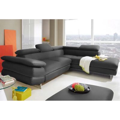 INOSIGN Lösung L-Form Sessel - Modular, mit Ottoman, Schwarz INOSIGN Lösung L-Form Sessel - Modular, mit Ottoman, Schwarz