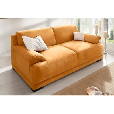HOME AFFAIRE Telos Sofa - Mikrofaser, Gelb, 3-Sitzer HOME AFFAIRE Telos Sofa - Mikrofaser, Gelb, 3-Sitzer