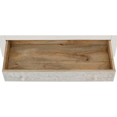 HOME AFFAIRE Fenris Beiger Massiv Mango Kleiderschrank - Wardrobe HOME AFFAIRE Fenris Beiger Massiv Mango Kleiderschrank - Wardrobe