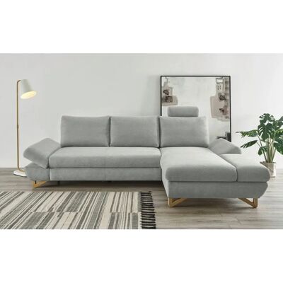 INOSIGN City/Giron Schlafsofa - Modern mit Recamiere rechts INOSIGN City/Giron Schlafsofa - Modern mit Recamiere rechts