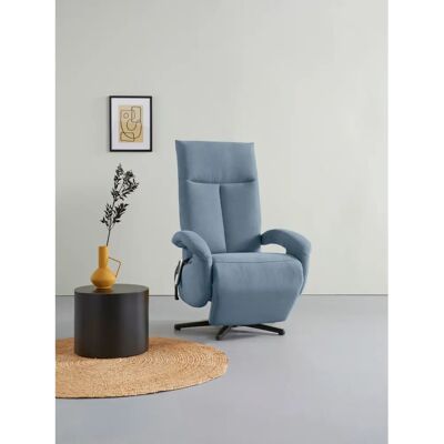 SIT&MORE Tycoon Blau Motorischer Fernsehsessel - TV Sessel SIT&MORE Tycoon Blau Motorischer Fernsehsessel - TV Sessel