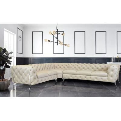 Leonique Amaury L-Form Samtsofa - Sofas Leonique Amaury L-Form Samtsofa - Sofas