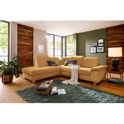 HOME AFFAIRE Dalia L-Form Sofa - Microfaser, Ottomane links, Ohne Bett HOME AFFAIRE Dalia L-Form Sofa - Microfaser, Ottomane links, Ohne Bett