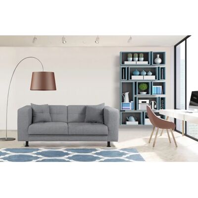 INOSIGN Bengo Grau 2-Sitzer Sofa - Sofa INOSIGN Bengo Grau 2-Sitzer Sofa - Sofa