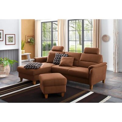 HOME AFFAIRE Palmera L-Form Sofa - Landhaus Stil HOME AFFAIRE Palmera L-Form Sofa - Landhaus Stil