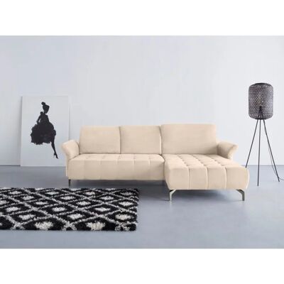 INOSIGN Frischer Beiger Microfaser Ecksofa - Sofa INOSIGN Frischer Beiger Microfaser Ecksofa - Sofa