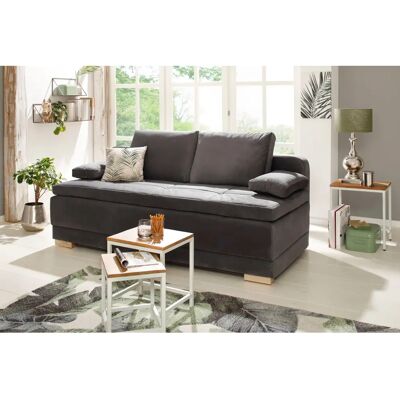 INOSIGN Berlin - Dunkelgraues Boxspring-Sofa INOSIGN Berlin - Dunkelgraues Boxspring-Sofa