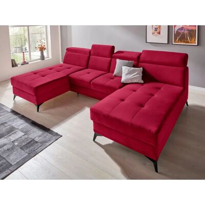 INOSIGN Cardiz U-Form U-Sofa - Wohnzimmermöbel INOSIGN Cardiz U-Form U-Sofa - Wohnzimmermöbel