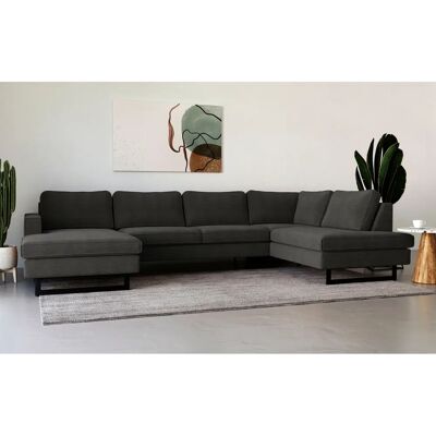 Places of Style Pinto U-Form Sofa-Set - Modular, Dunkelgrau Places of Style Pinto U-Form Sofa-Set - Modular, Dunkelgrau