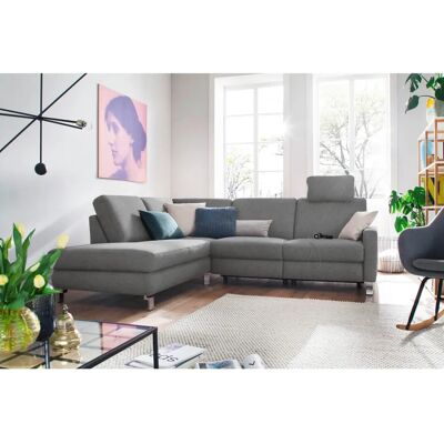 3C Candy Mainau L-Form Sofa - Weiche Struktur, Elektrische Relaxfunktion 3C Candy Mainau L-Form Sofa - Weiche Struktur, Elektrische Relaxfunktion