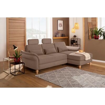 HOME AFFAIRE Palace L-Form Sofa - Recamiere rechts, 266x89x164 cm HOME AFFAIRE Palace L-Form Sofa - Recamiere rechts, 266x89x164 cm