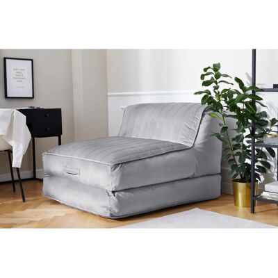 Leonique Polly Samtvelours Sessel - Relaxsessel mit Bettfunktion Leonique Polly Samtvelours Sessel - Relaxsessel mit Bettfunktion