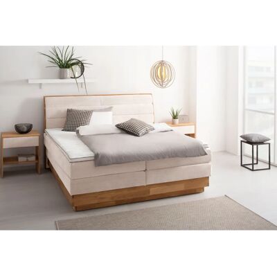 OTTO PRODUCTS Bett Jenna - Langlebig 200x200cm mit LED & Stauraum OTTO PRODUCTS Bett Jenna - Langlebig 200x200cm mit LED & Stauraum