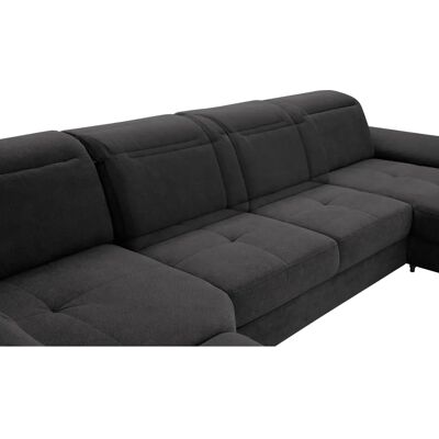 PLACES OF STYLE Cornwall U-Form Sofa - Microfaser, 360x84x253cm PLACES OF STYLE Cornwall U-Form Sofa - Microfaser, 360x84x253cm