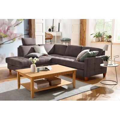 Home affaire Earl L-Form Sofa - Mikrofasertisch in Lederoptik Home affaire Earl L-Form Sofa - Mikrofasertisch in Lederoptik
