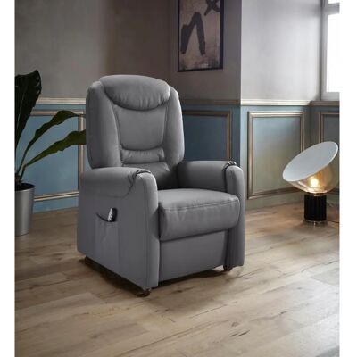 SIT & MORE Morten TV-Sessel - Echt Leder, Mikrofasern, 2-Motor SIT & MORE Morten TV-Sessel - Echt Leder, Mikrofasern, 2-Motor