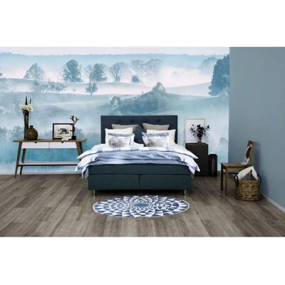 PLACES OF STYLE Nordica Boxspringbett - 200x200cm, dunkelblau, Komplettbetten PLACES OF STYLE Nordica Boxspringbett - 200x200cm, dunkelblau, Komplettbetten