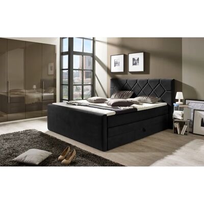 Places of Style Atlanta Microfaser Boxspringbett - 180x200cm Places of Style Atlanta Microfaser Boxspringbett - 180x200cm