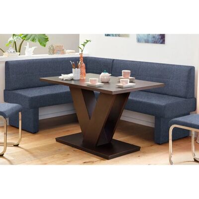 HOME AFFAIRE Nils Dunkelblau L-Form Bank - Eckbank HOME AFFAIRE Nils Dunkelblau L-Form Bank - Eckbank
