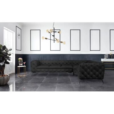 Leonique Glynis L-Form Samtsofa - Sofa Leonique Glynis L-Form Samtsofa - Sofa