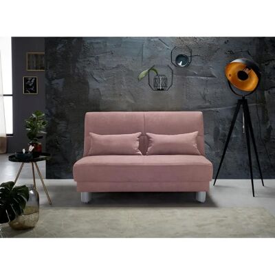 INOSIGN Gina - Rosa Schlafsofa zum Bett INOSIGN Gina - Rosa Schlafsofa zum Bett